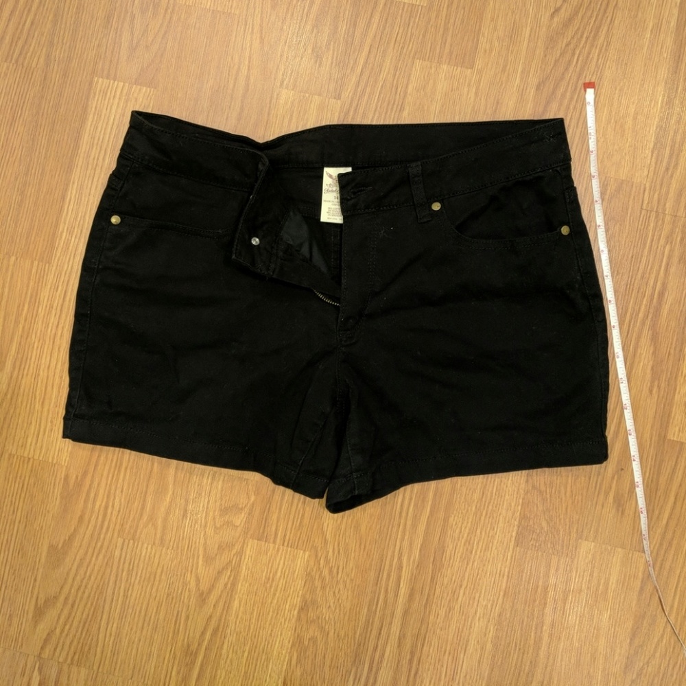 Black shorts